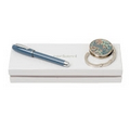 Cacharel Ballpoint Pen and Bag Hanger Set